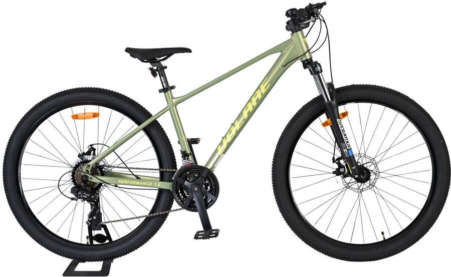 Volare X-Trail MTB – Jongens – 27 5 inch S – Groen – 21 speed