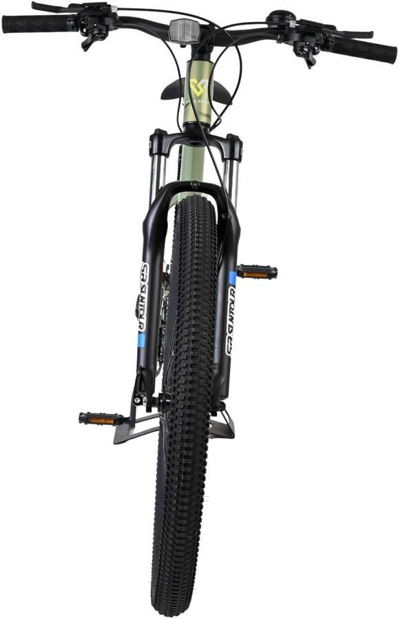 Volare X-Trail MTB – Jongens – 27 5 inch S – Groen – 21 speed