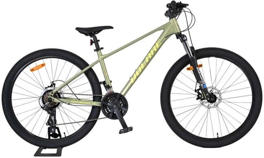 Volare X-Trail MTB – Jongens – 27 5 inch XS – Groen – 21 speed