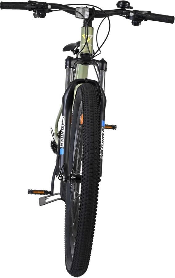 Volare X-Trail MTB – Jongens – 27 5 inch XS – Groen – 21 speed