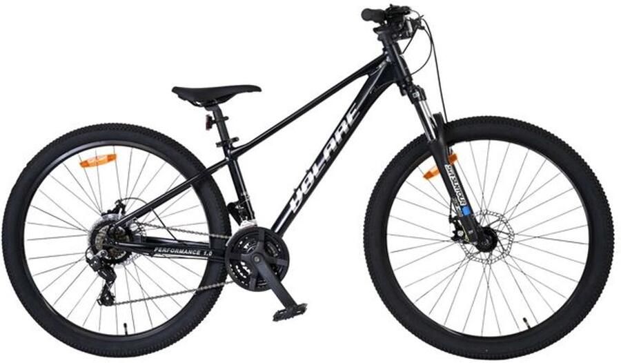 Volare X-Trail MTB – Jongens – 27 5 inch XS – Zwart – 21 speed