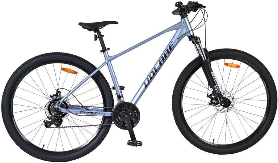 Volare X-Trail MTB – Jongens – 29 inch – M Grijs – 21 speed