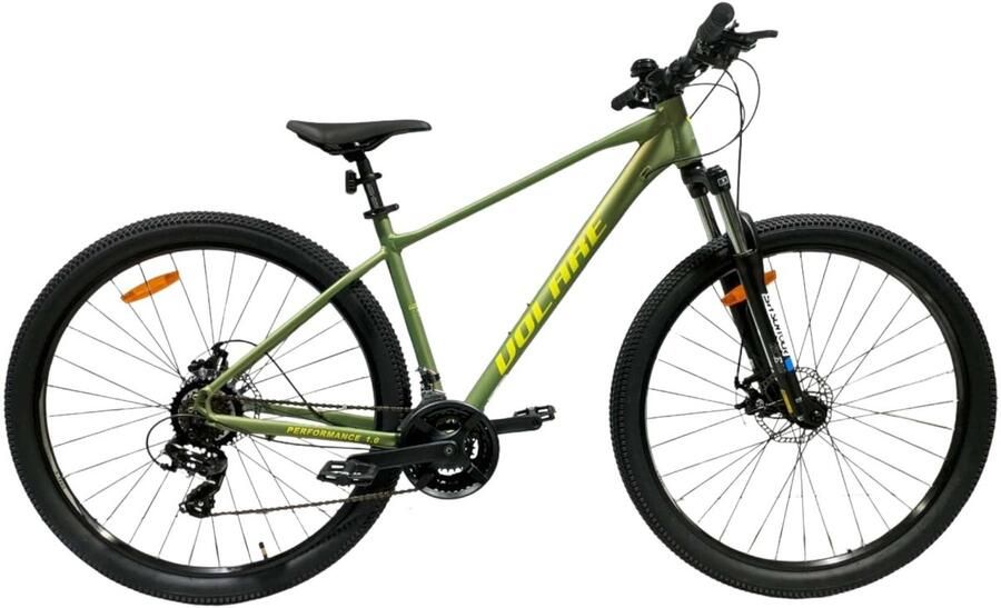 Volare X-Trail MTB – Jongens – 29 inch – M Groen – 21 speed