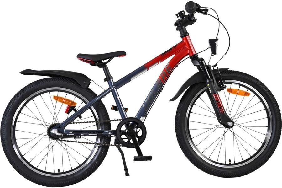 Volare XC Race Kinderfiets 20 inch Nexus 3 Rood Grijs