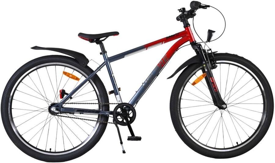 Volare XC Race Kinderfiets 26 inch Nexus 3 Rood Grijs