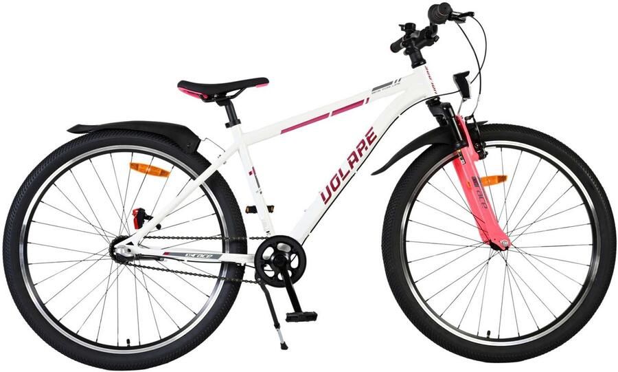 Volare XC Race Kinderfiets 26 inch Nexus 3 Wit Roze