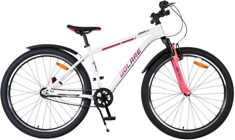 Volare XC Race Kinderfiets 26 inch Wit Roze Shimano Nexus 3