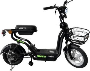 VOLTA Elektrische fiets scooter met pedalen SM 220 W maximale snelheid 25 km per uur Bereik tot 55 km