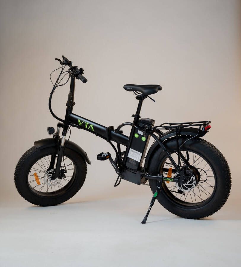 VOLTA Elektrische FATBIKE Vouwfiets Zwart 20 Inch 250 watt 2023 model LEGAAL VB2 - Foto 1