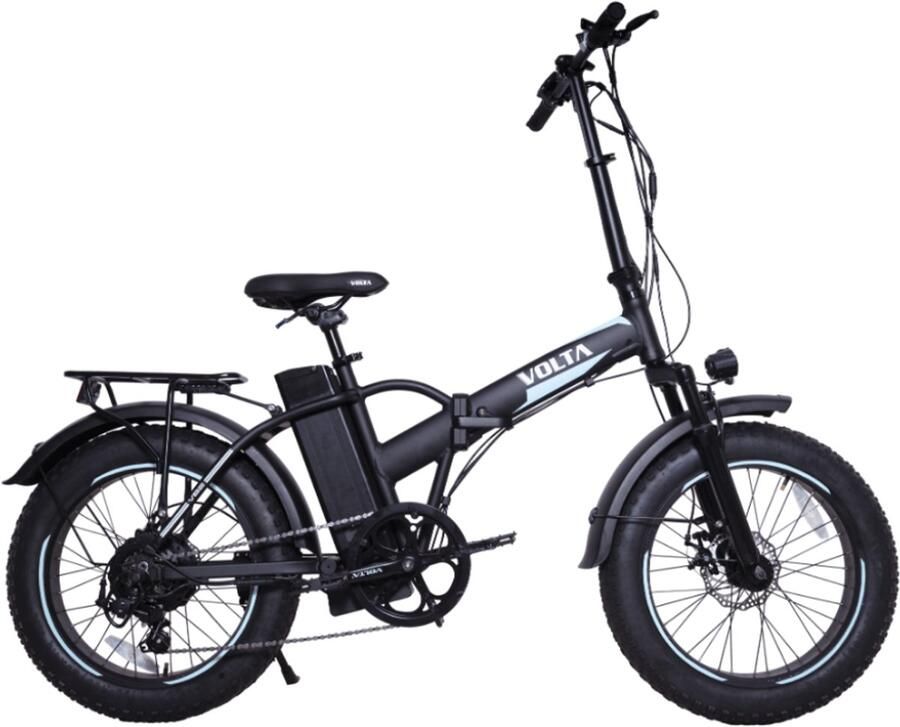VOLTA VB2 Vouwfiets met Dikke Banden – 250W – 36V 10Ah – Tot 55 km Bereik – Ideaal voor Camper & Stad