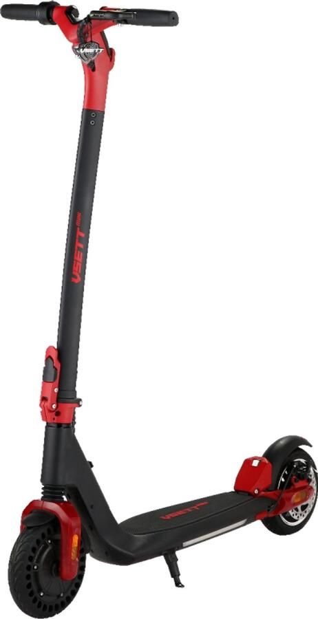 Vsett Mini Elektrische Step – 36V 7.8Ah – 25 km u – Tot 25 km Actieradius – Solide Banden – LED Verlichting – Inklapbaar – E-Step Volwassenen