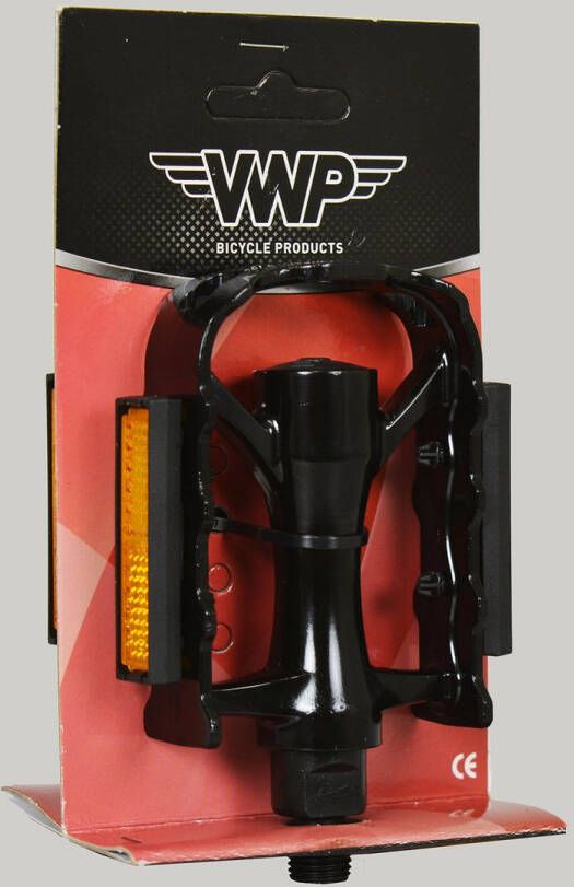 VWP Pedaal BMX 1 2 alu. zwart