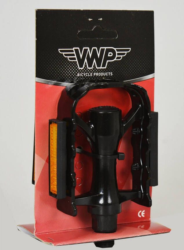 VWP Pedaal BMX 9 16 alu. zwart