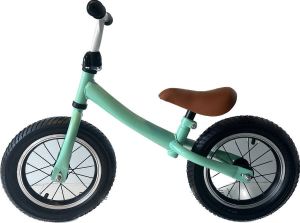 Wannahave I- Kinder loopfiests lichtgewicht loopfiets kinderfiets voor en kinderen van 2 3 4 en 5 jaar Geel