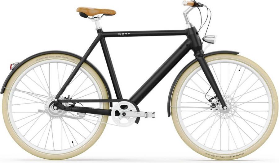 WATT Mobility Watt Dublin E-bike 54CM Zwart