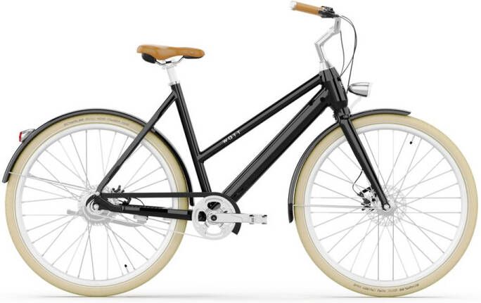 WATT Mobility Watt Dublin ST E-bike 50CM Zwart