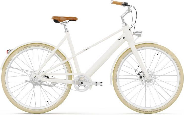 WATT Mobility Watt Valencia E-bike 50CM Pearl White