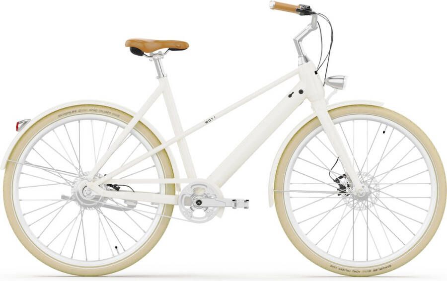 WATT Mobility Watt Valencia E-bike 54CM Pearl White