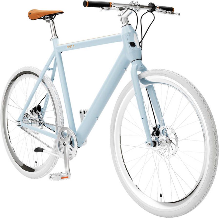Watt New York E-Bike Blue Edition Elektrische fiets 54 cm