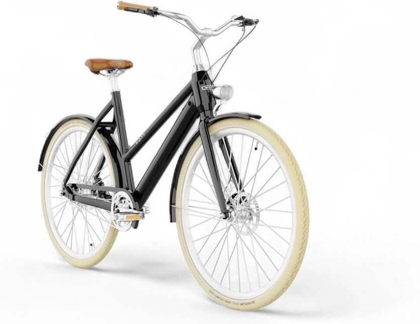 Watt E-bike Dublin ST Large 54 cm – Elektrische Fiets – Zwart – 28 inch – 250W – 36V