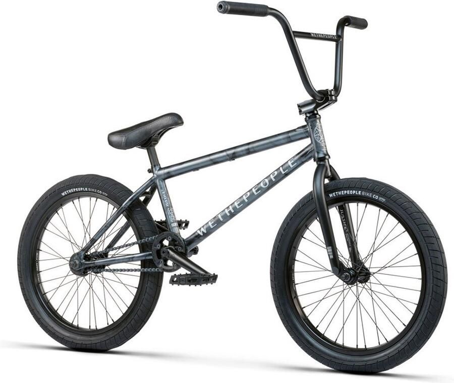 Wethepeople Justice 20 2021 Bmx Fiets Grijs - Foto 1