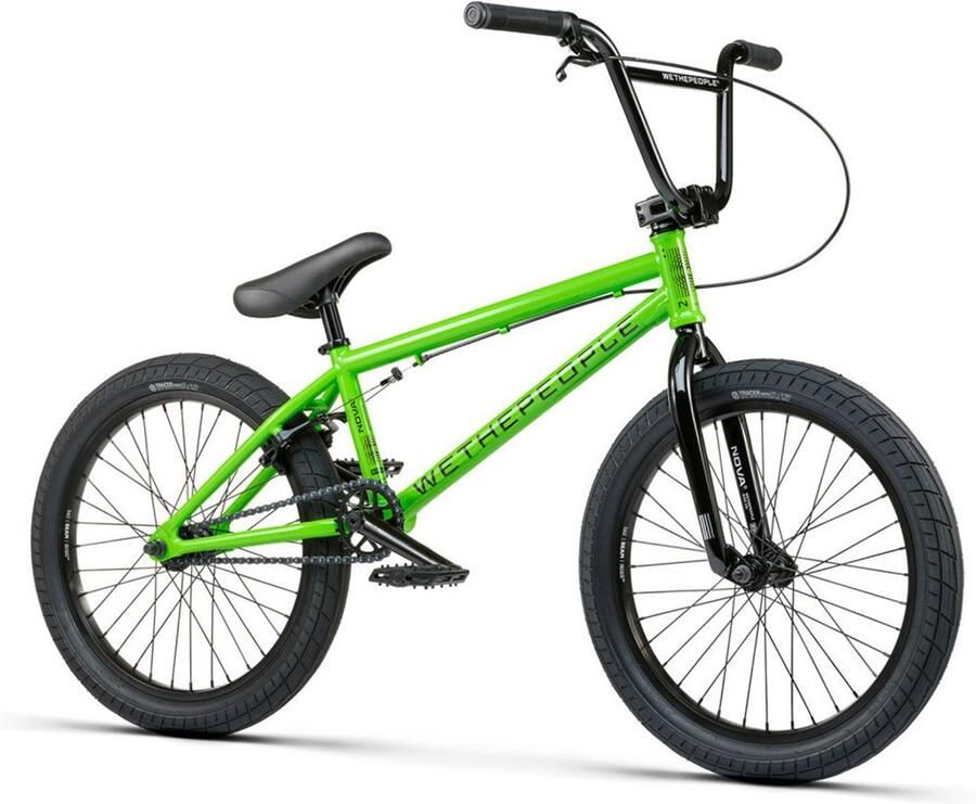 Wethepeople Nova 20 2021 Bmx Fiets Groen