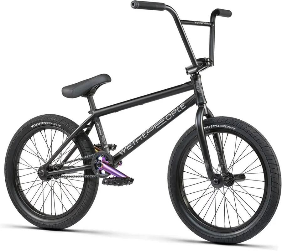 Wethepeople Reason Shift 20´´ Bmx Fiets Zwart 20.75´´