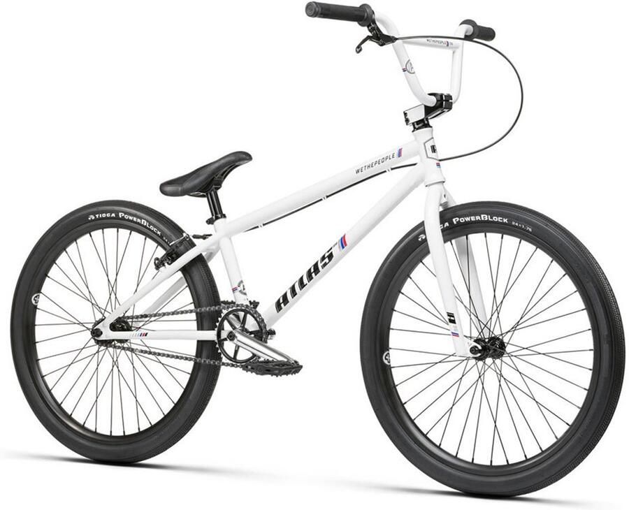 Wethepeople The Atlas 21.75 Tt 2022 Bmx Fiets Wit 21.75´´ TT