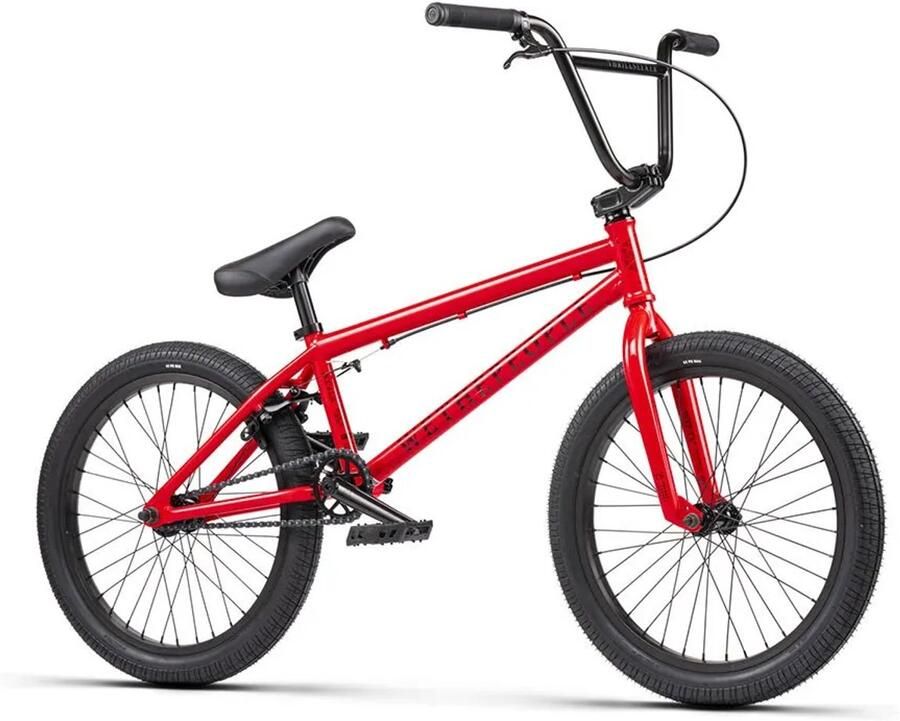 Wethepeople Thrillseeker Bmx Fiets Rood 20.5´´