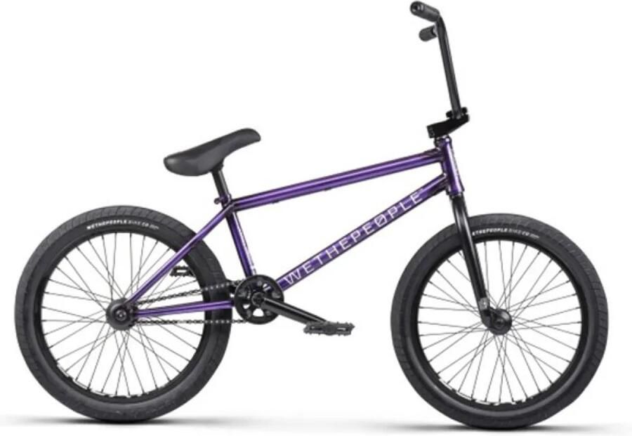 Wethepeople Trust Fc Bmx Fiets Paars 20.75´´