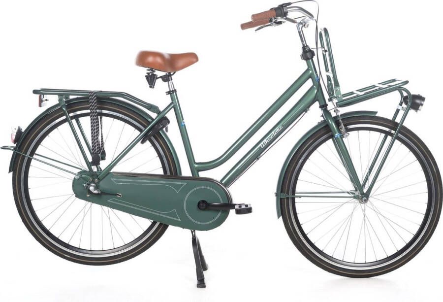 Wheelerz transportfiets groen 57cm | 100% rijklaar geleverd