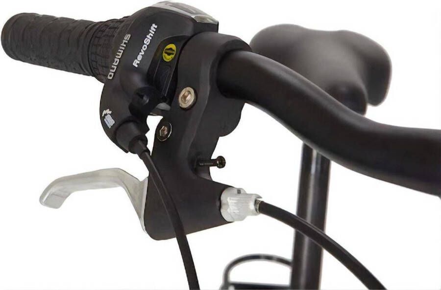 Wheelerz Vouwfiets Fiets 6 versnellingen Antraciet 20 Inch - Foto 1