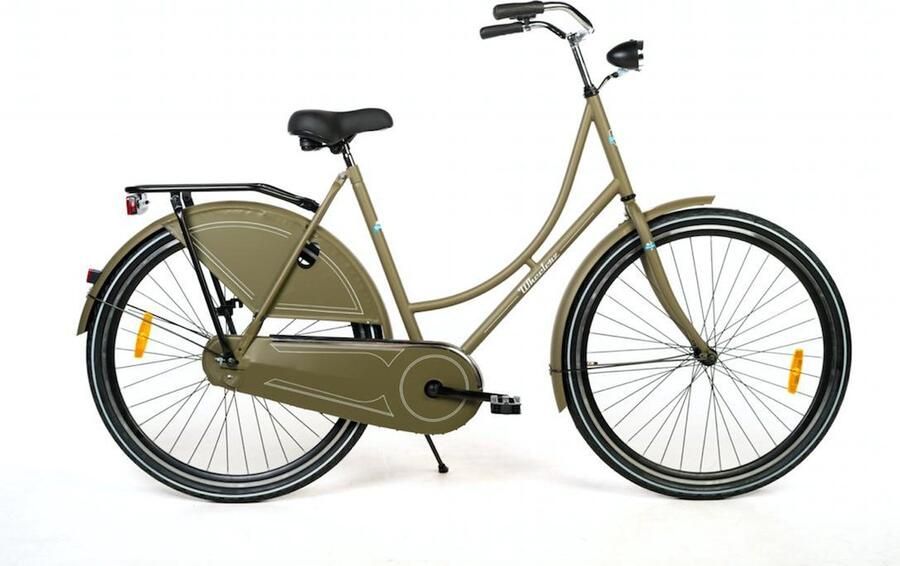 Wheelerz .nl omafiets groen rijklaar