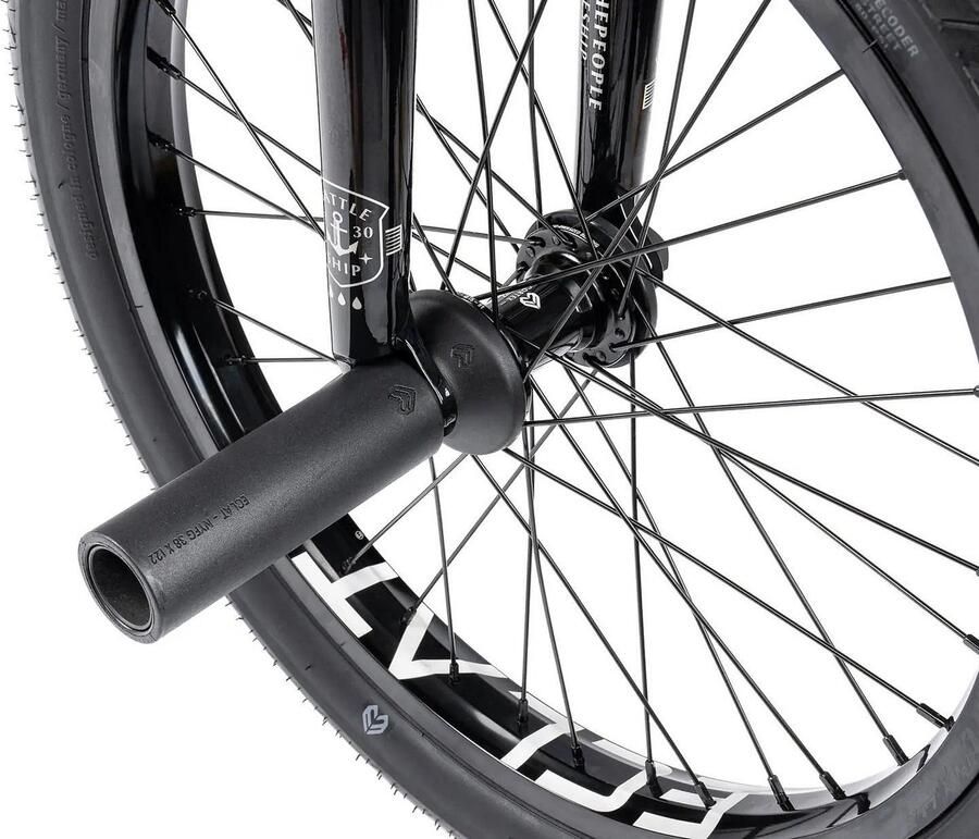 Whethepeople Battleship 20 Freestyle BMX Glossy Raw