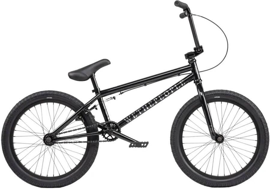 Whethepeople Thrillseeker 20 Freestyle BMX Black