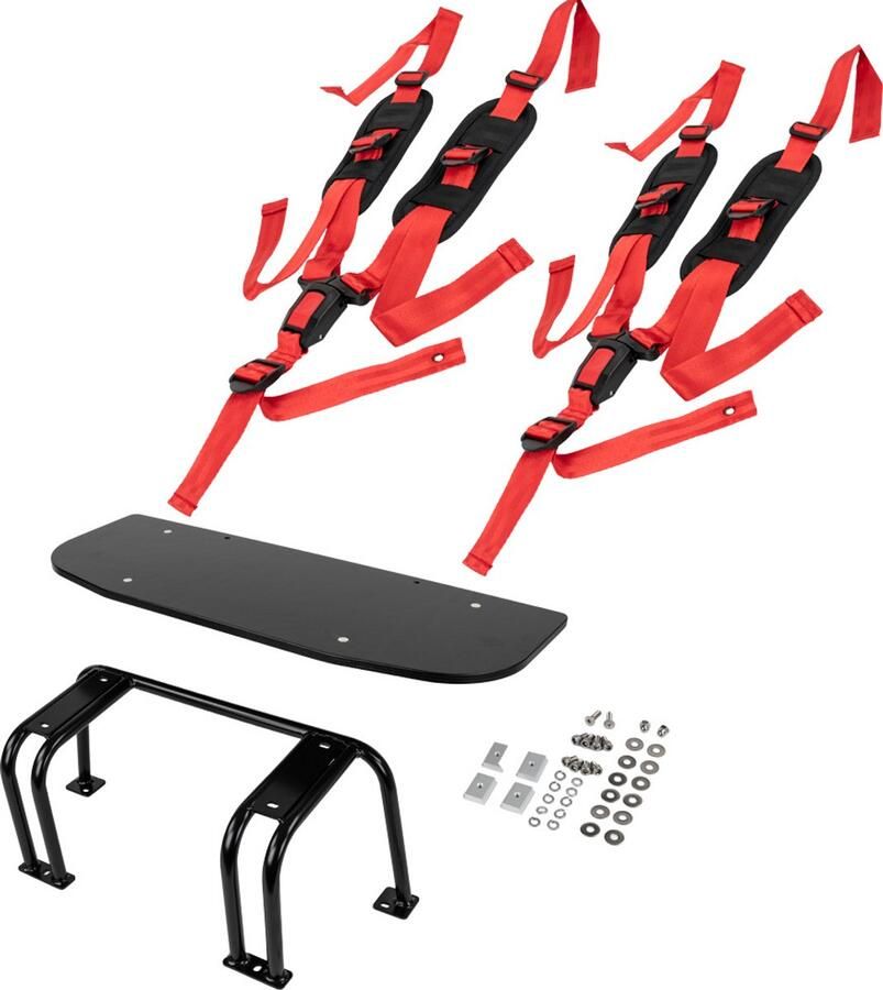 Wiener Extra zitbank & gordels ACCELL Sc3 (BATAVUS FIER 3 WINORA FUB3) bakfiets 3 wielen