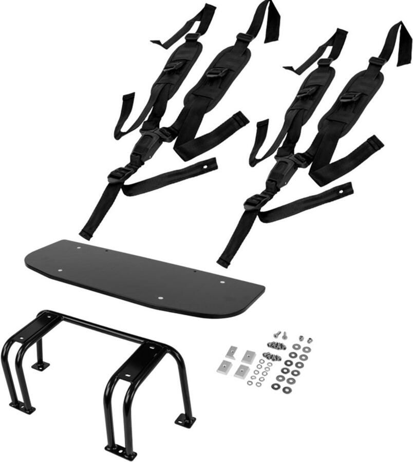 Wiener Extra zitbank & gordels ACCELL Sc3 (BATAVUS FIER 3 WINORA FUB3) bakfiets 3 wielen