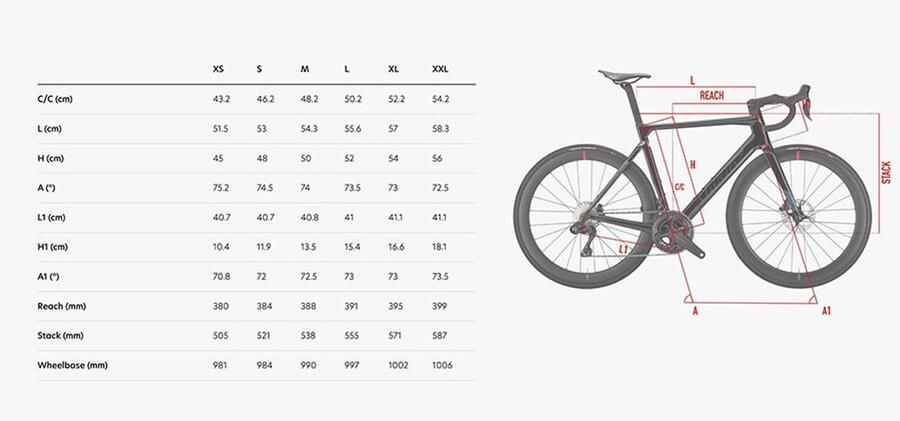 Wilier Filante Rival Etap Axs 2025 Racefiets Zwart L