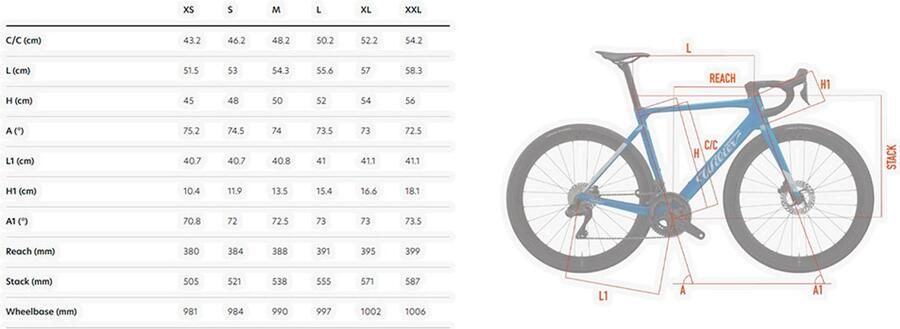 Wilier Filante Sl 105 Di2 2025 Racefiets Wit S