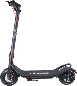 Wind-goo Windgoo M20 Elektrische step E Scooter 350W 8.0Ah Batterij 10 Inch Luchtbanden