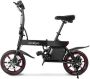 Windgoo B20 Elektrische Vouwfiets Smart-app 14 Inch 250W Motor 25 km Actieradius Mechanische Schijfrem Zwart - Thumbnail 1