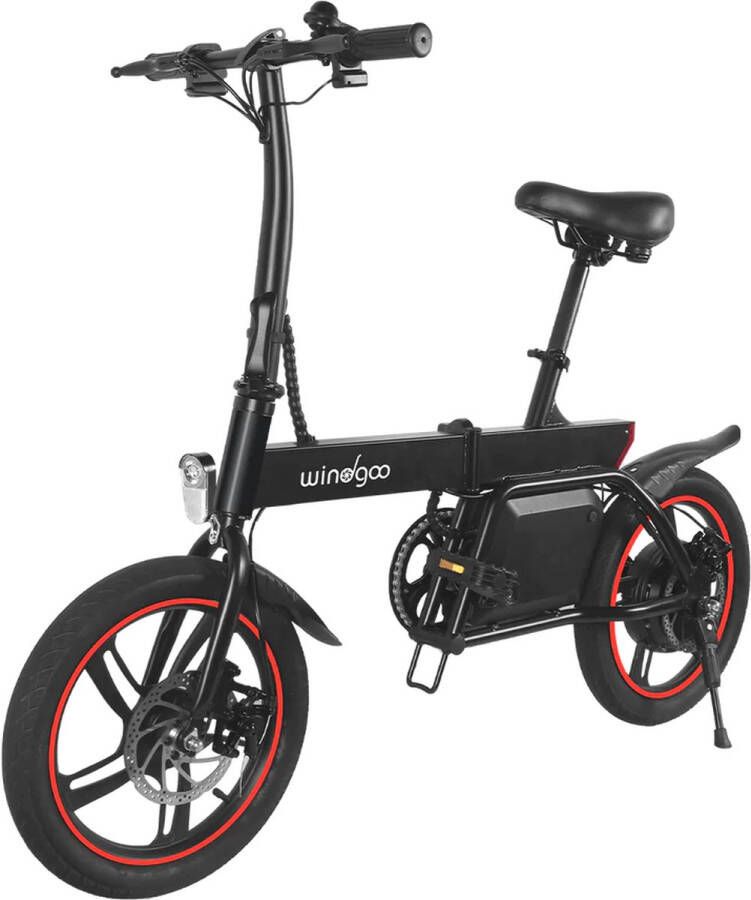 Windgoo B20 Pro Elektrische fiets Opvouwbare E-bike 250W 7.5Ah 25km u 16 inch banden