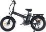 Windgoo F21 Pro Fatbike E Bike Elektrische Vouwfiets 20 Inch 250W 12.5Ah APP Zwart - Thumbnail 2