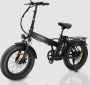 Windgoo F21 Pro Fatbike E Bike Elektrische Vouwfiets 20 Inch 250W 12.5Ah APP Zwart - Thumbnail 1