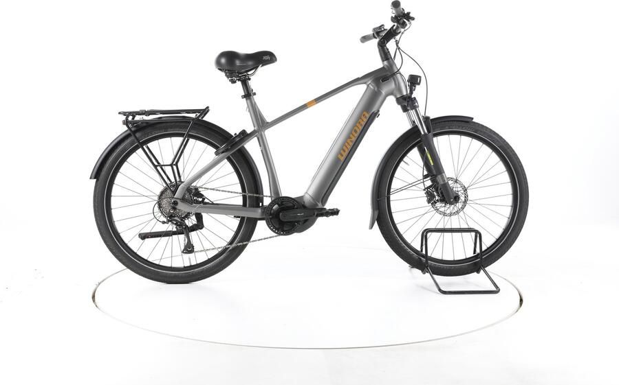 Winora Yucatan X8 Elektrische trekkingfiets Yamaha Accu 720Wh 27 5 2025 grijs