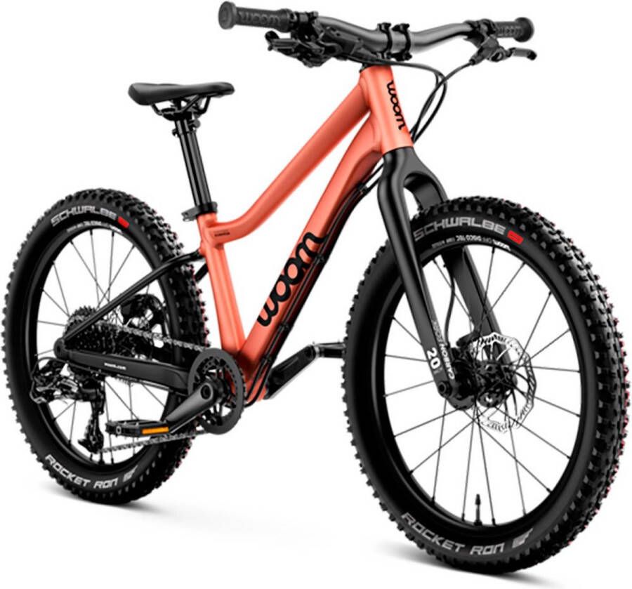 Woom Off 4 20´´ Mountainbike Bruin Jongen