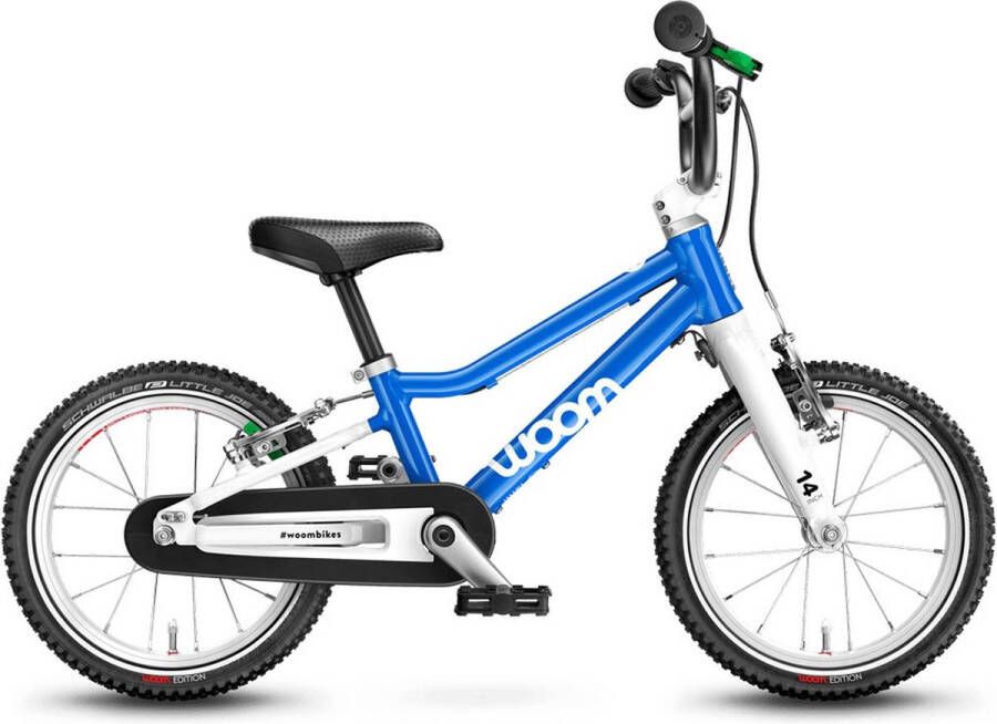 Woom Original 2 14´´ Loopfiets Blauw Jongen