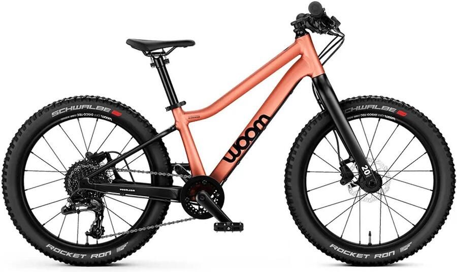 Woom Off 4 20´´ Mountainbike Oranje Jongen