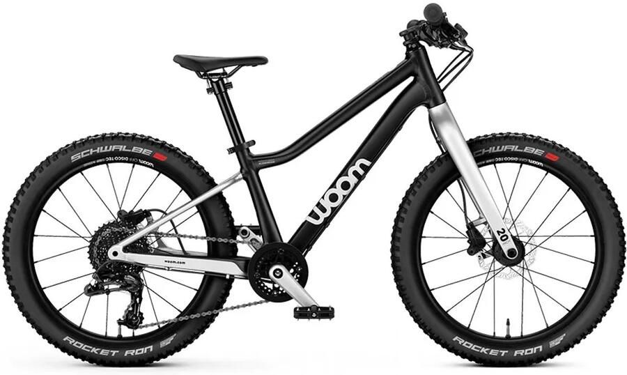 Woom Off 4 20´´ Mountainbike Zwart Jongen
