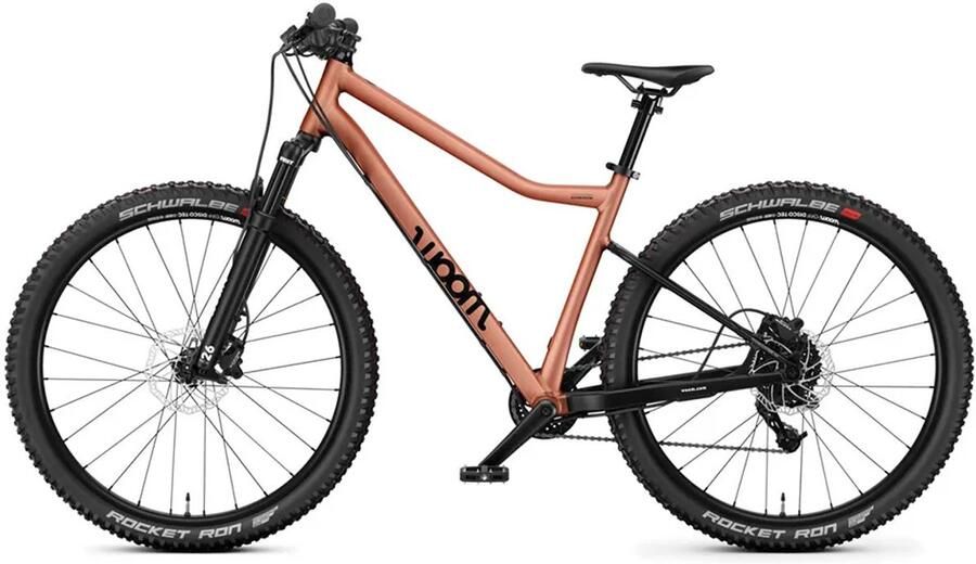 Woom Off 6 26´´ Mountainbike Oranje Jongen